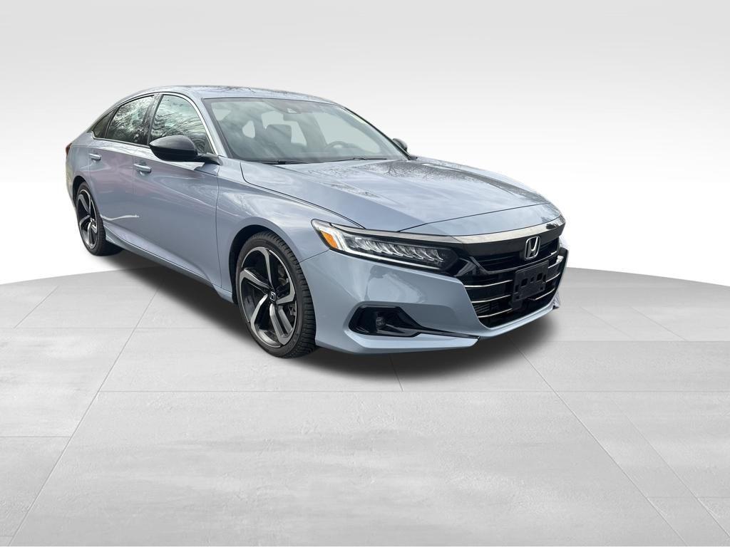 used 2022 Honda Accord car, priced at $25,488
