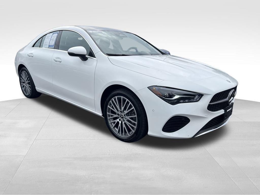 used 2025 Mercedes-Benz CLA 250 car, priced at $34,888