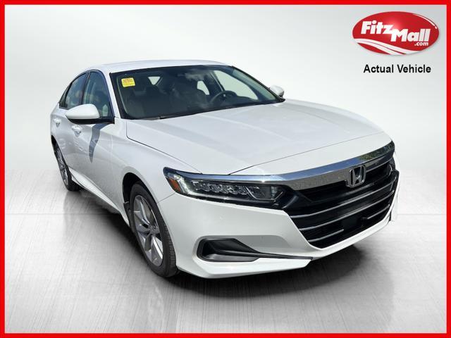 used 2021 Honda Accord car, priced at $20,488