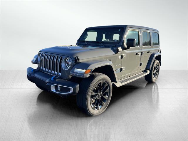 used 2023 Jeep Wrangler 4xe car, priced at $33,988