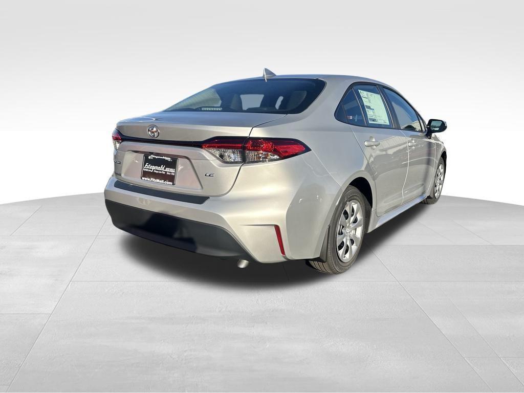 new 2026 Toyota Corolla car, priced at $23,268