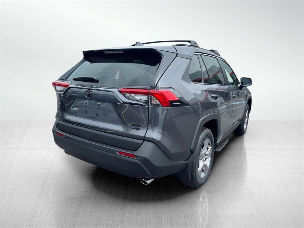 new 2025 Toyota RAV4 car, priced at $37,712
