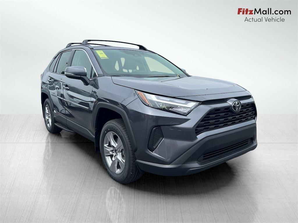 new 2025 Toyota RAV4 car, priced at $37,712