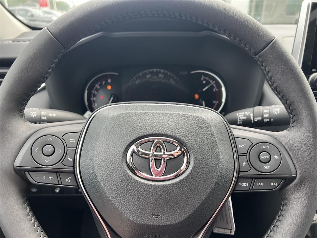 new 2025 Toyota RAV4 car, priced at $37,712