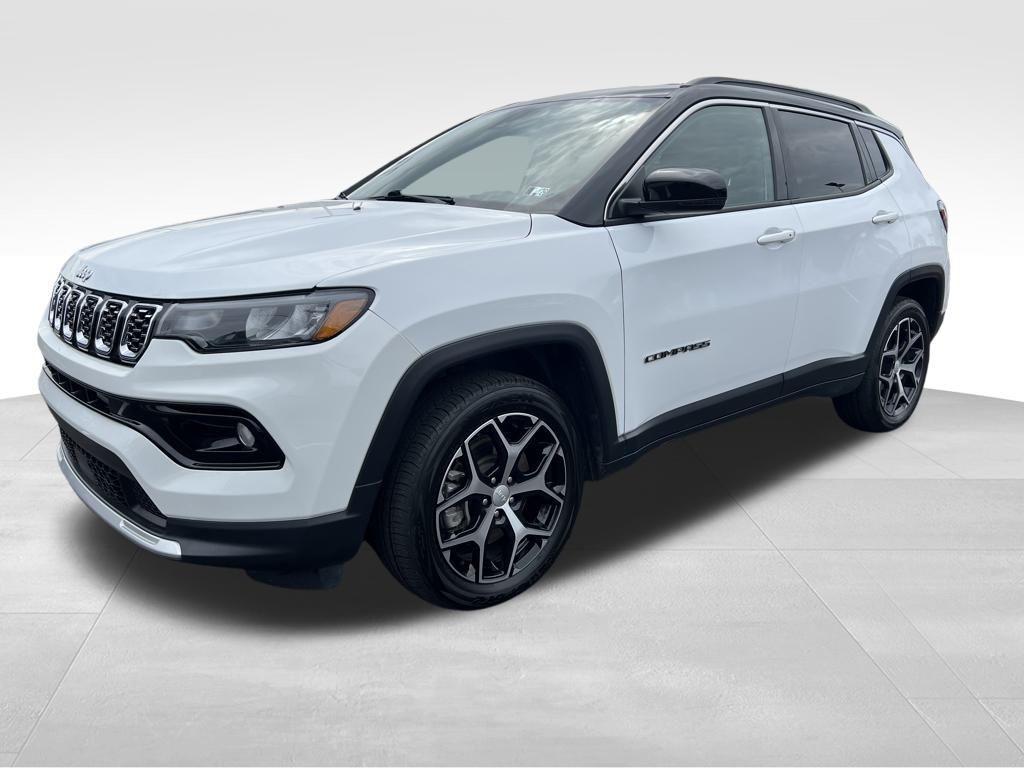 used 2024 Jeep Compass car, priced at $22,488