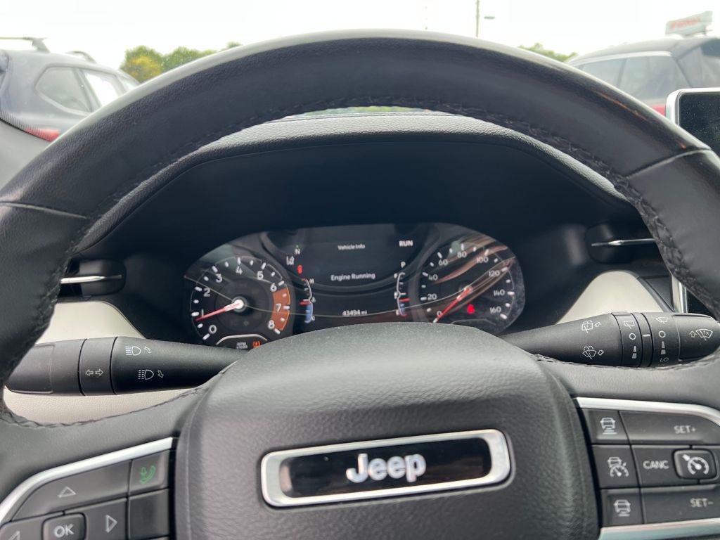 used 2024 Jeep Compass car, priced at $22,488