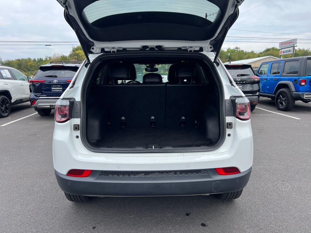 used 2024 Jeep Compass car, priced at $22,488