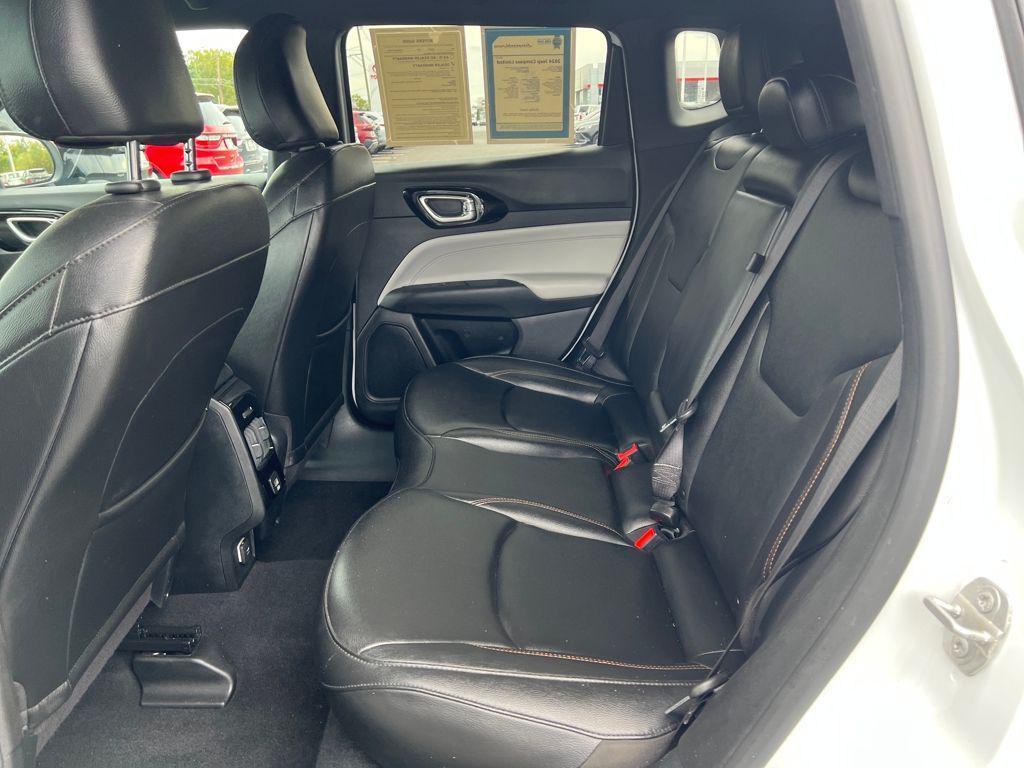 used 2024 Jeep Compass car, priced at $22,488