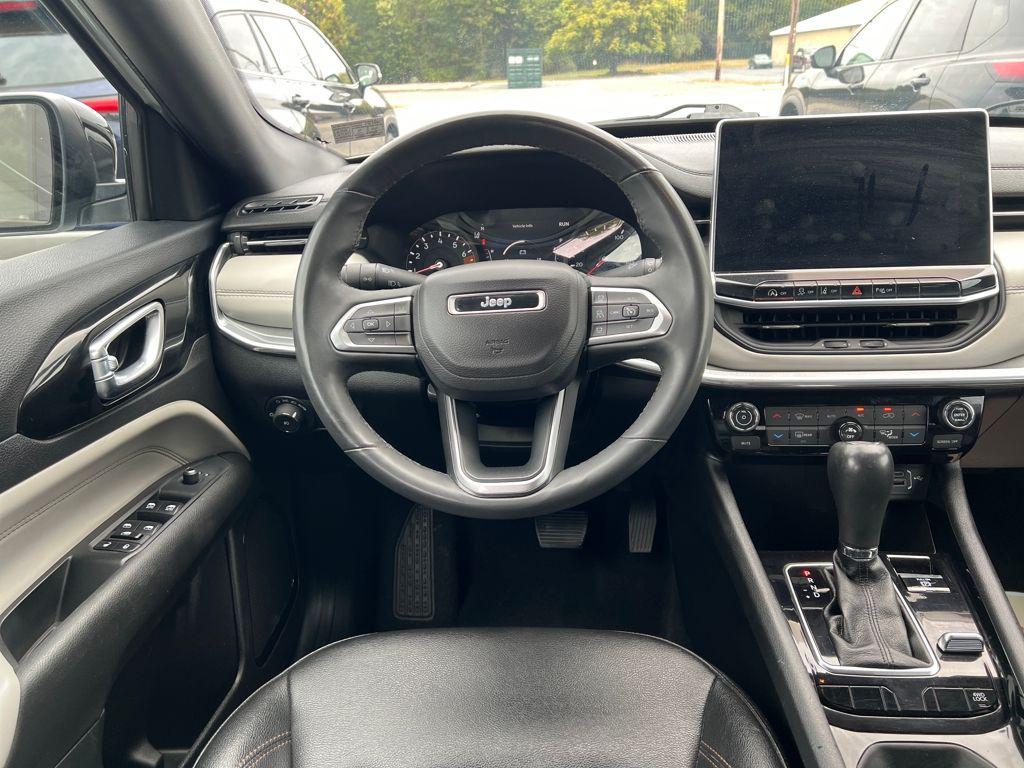 used 2024 Jeep Compass car, priced at $22,488