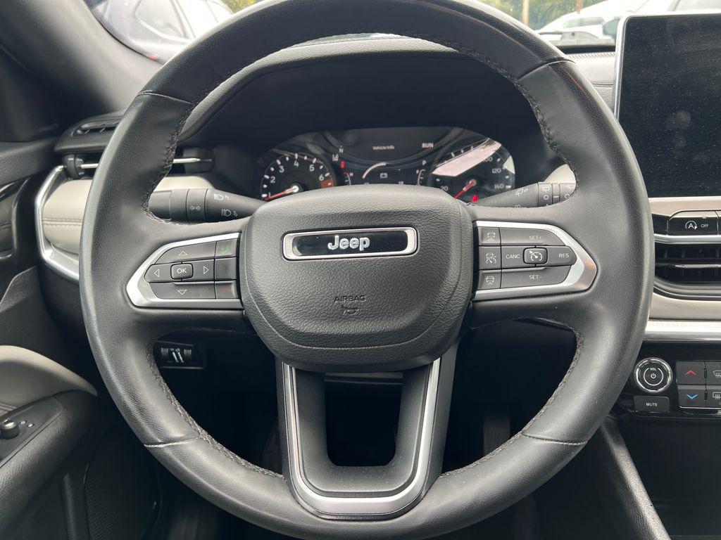 used 2024 Jeep Compass car, priced at $22,488