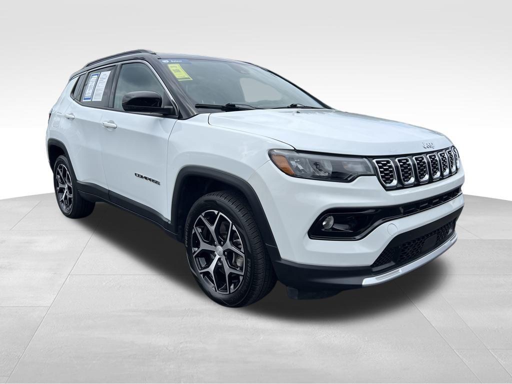 used 2024 Jeep Compass car, priced at $22,488