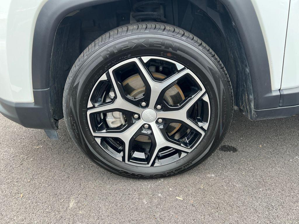 used 2024 Jeep Compass car, priced at $22,488