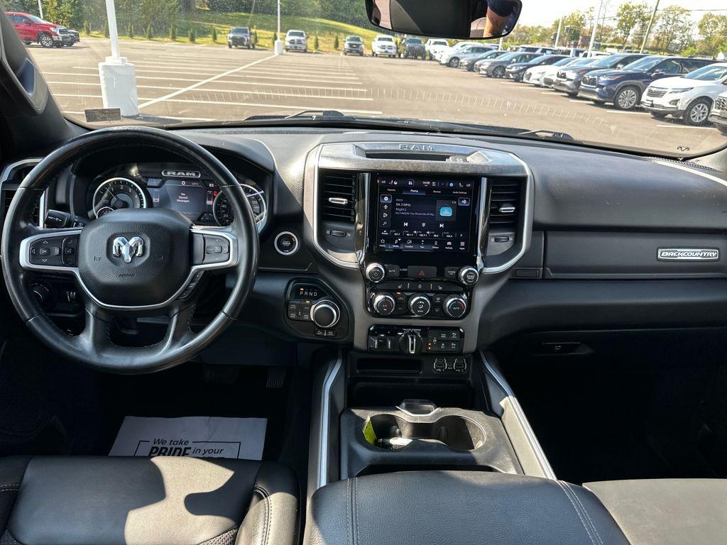 used 2022 Ram 1500 car, priced at $35,988