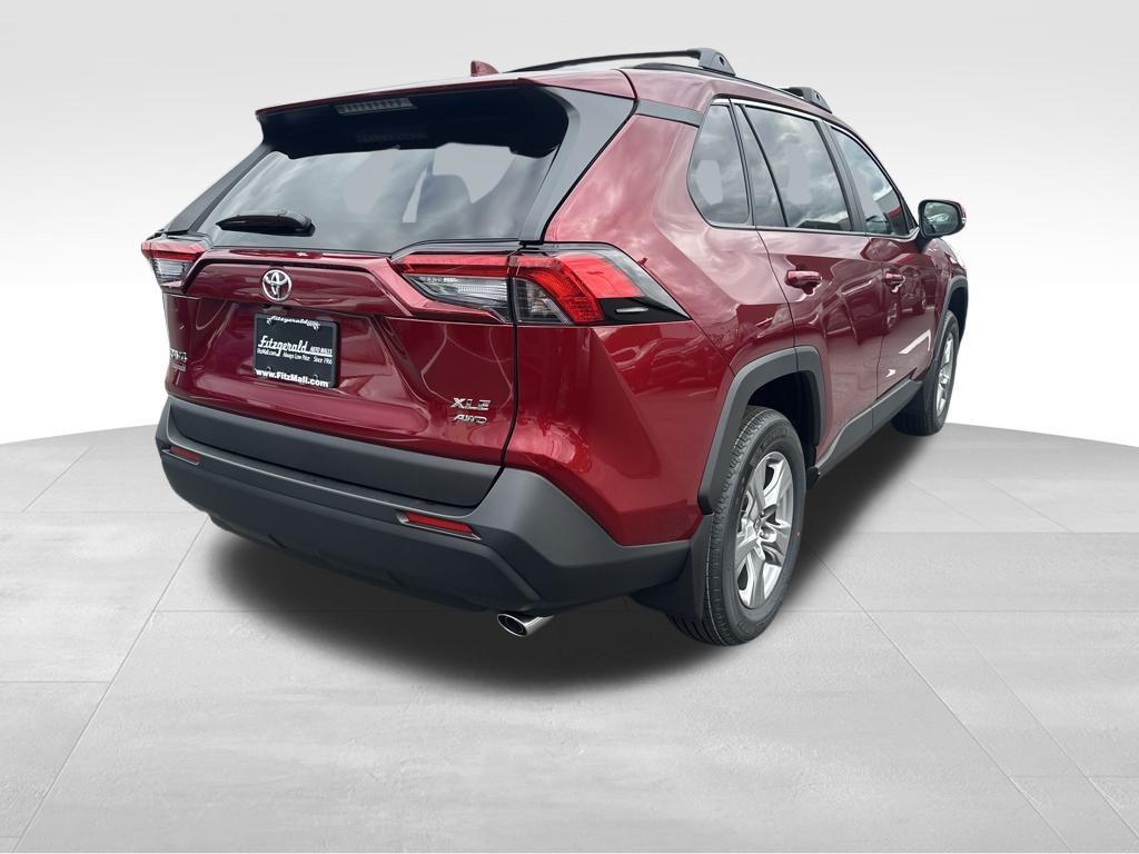new 2025 Toyota RAV4 car, priced at $35,456