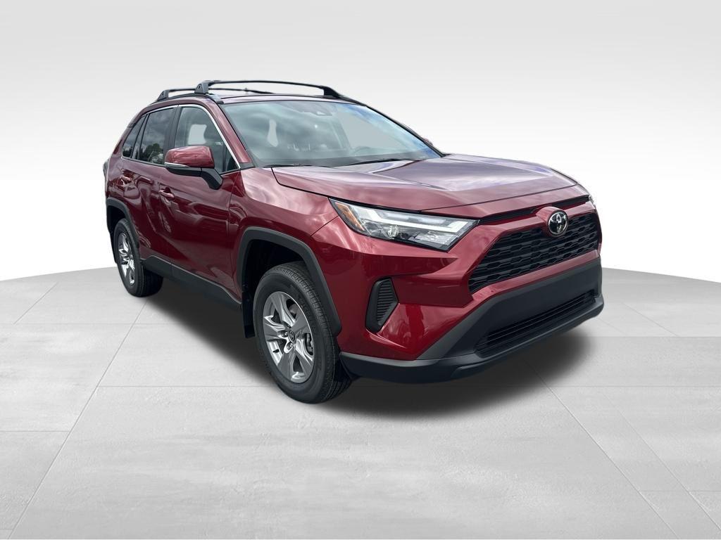 new 2025 Toyota RAV4 car, priced at $35,456