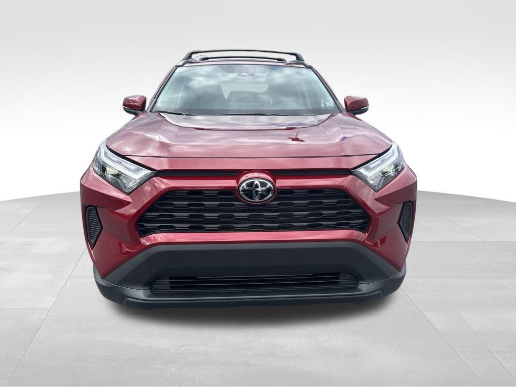 new 2025 Toyota RAV4 car, priced at $35,456
