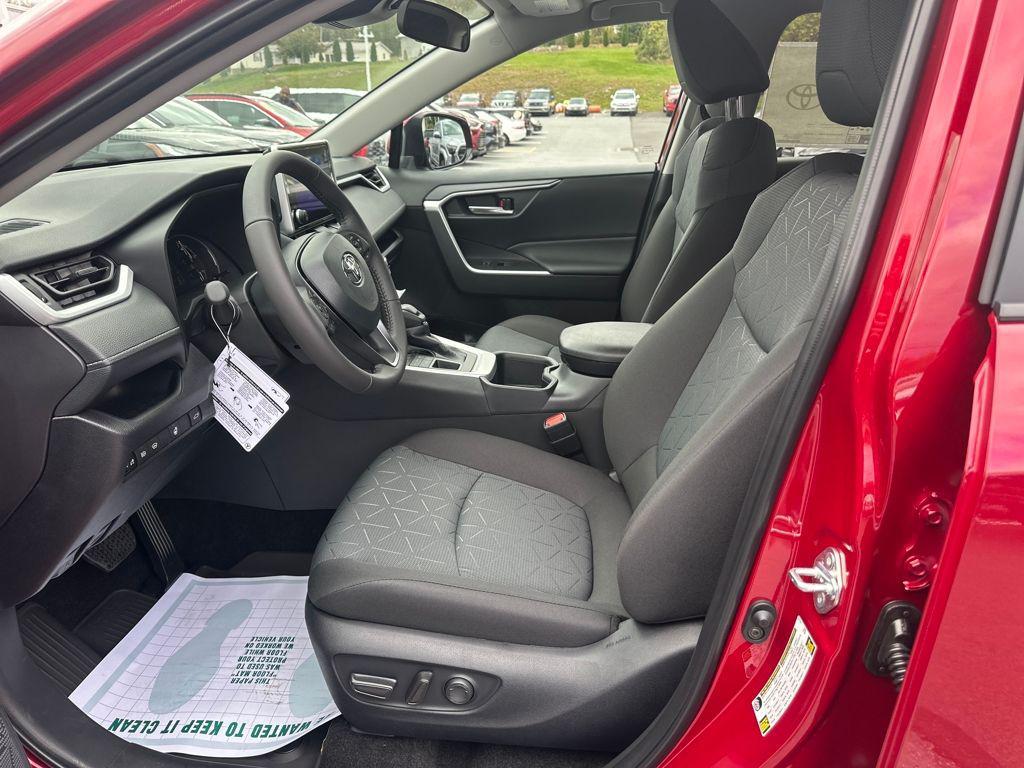 new 2025 Toyota RAV4 car, priced at $35,456