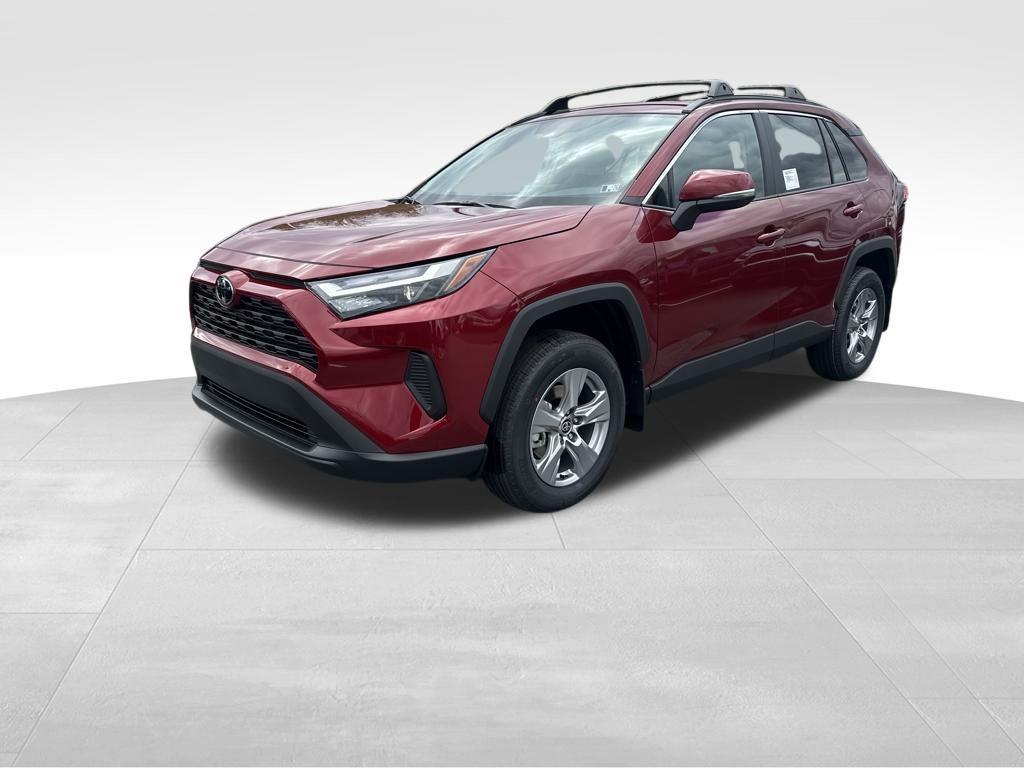 new 2025 Toyota RAV4 car, priced at $35,456