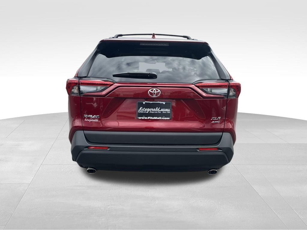 new 2025 Toyota RAV4 car, priced at $35,456