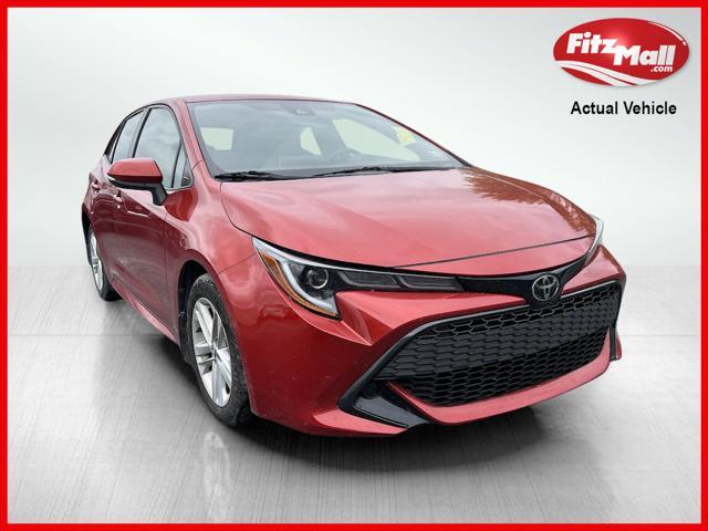 used 2019 Toyota Corolla car, priced at $16,188