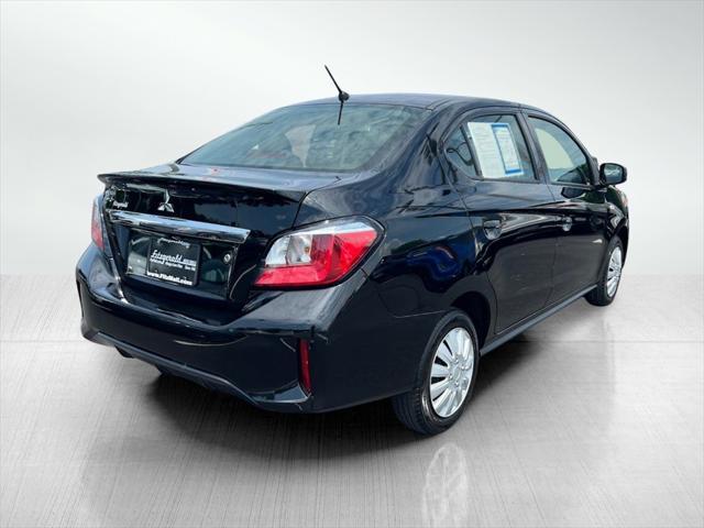 used 2024 Mitsubishi Mirage G4 car, priced at $14,288