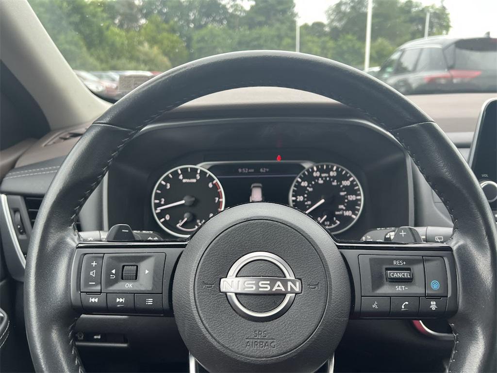 used 2023 Nissan Rogue car, priced at $24,488