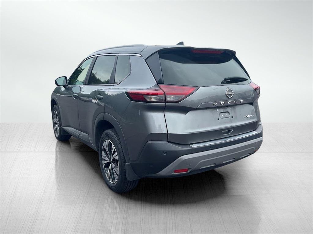 used 2023 Nissan Rogue car, priced at $24,488