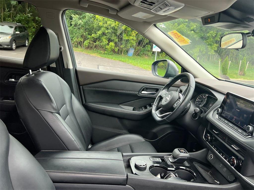 used 2023 Nissan Rogue car, priced at $24,488