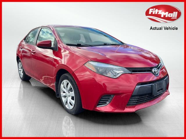 used 2015 Toyota Corolla car, priced at $8,988