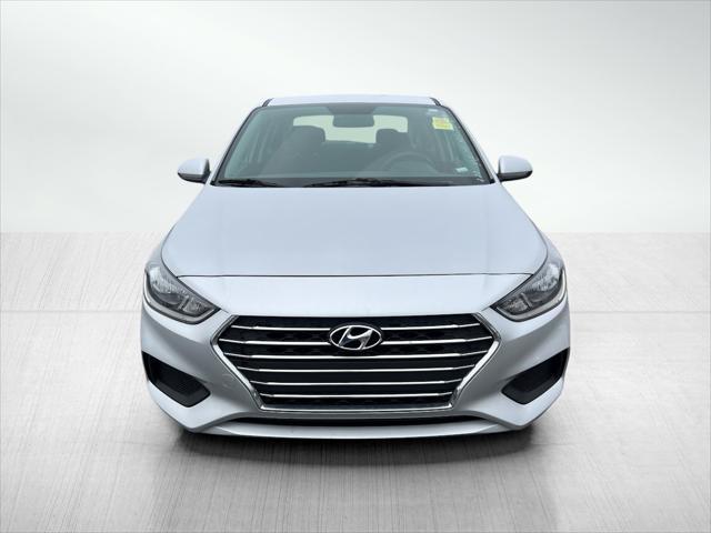 used 2021 Hyundai Accent car, priced at $15,188