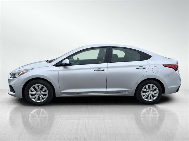 used 2021 Hyundai Accent car, priced at $15,188