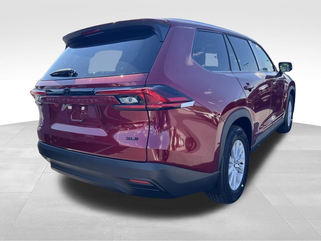 new 2025 Toyota Grand Highlander car, priced at $48,967