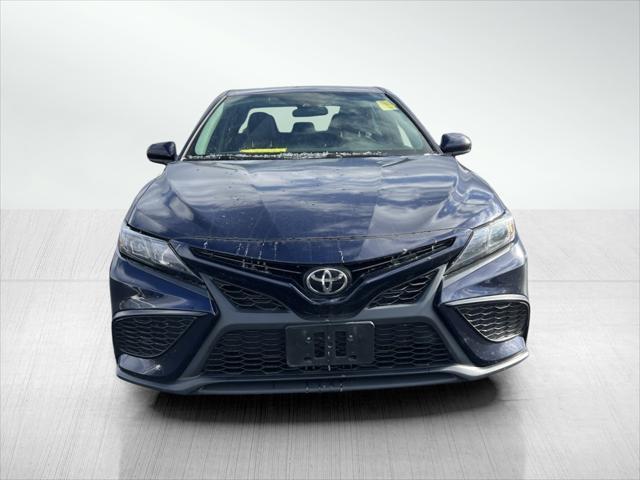 used 2021 Toyota Camry car, priced at $21,488