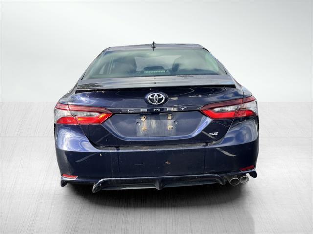 used 2021 Toyota Camry car, priced at $21,488