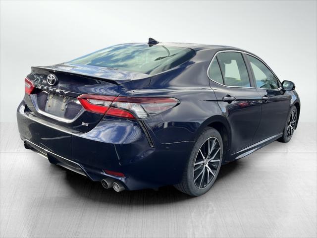 used 2021 Toyota Camry car, priced at $21,488