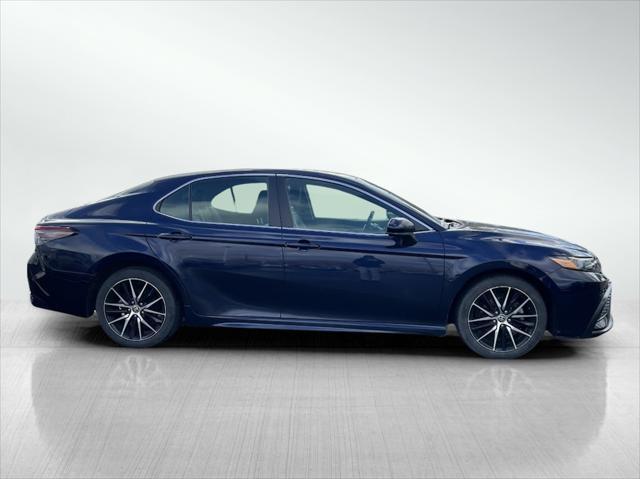 used 2021 Toyota Camry car, priced at $21,488