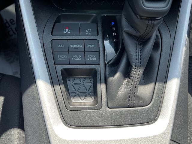 new 2025 Toyota RAV4 car, priced at $33,923