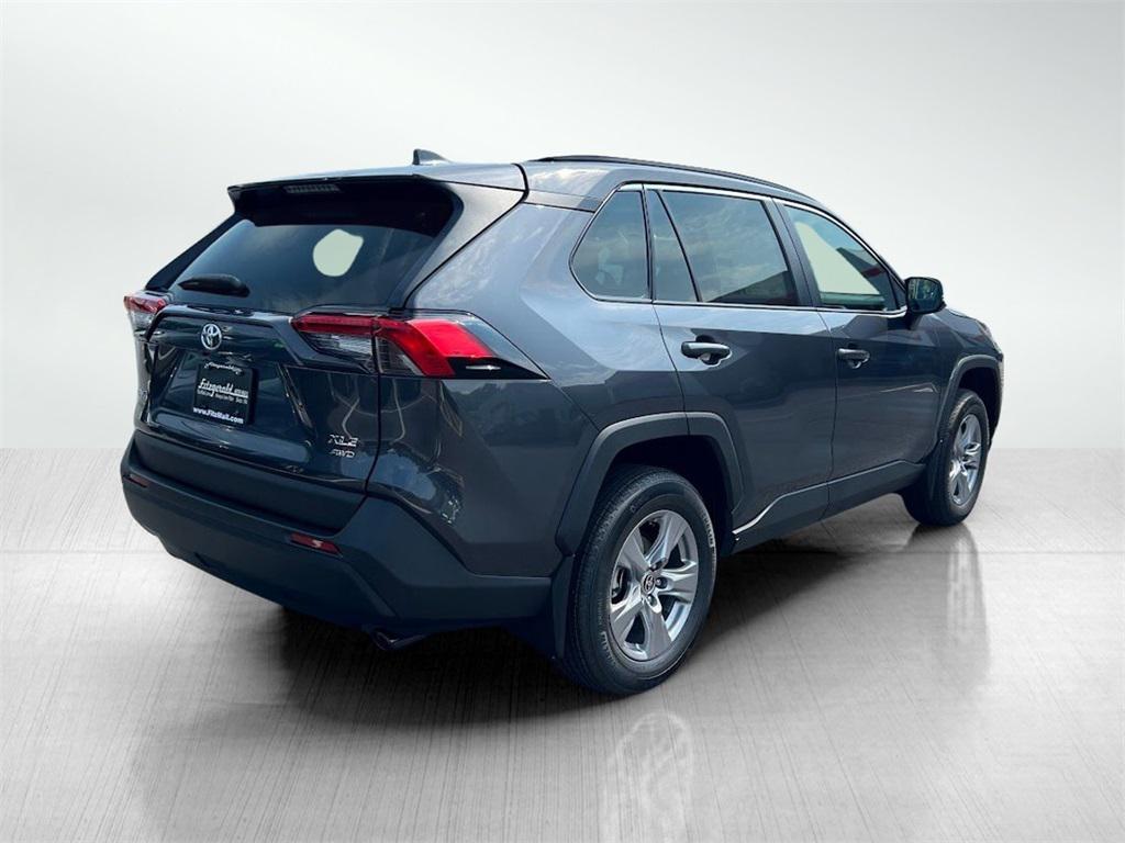 new 2025 Toyota RAV4 car, priced at $35,564