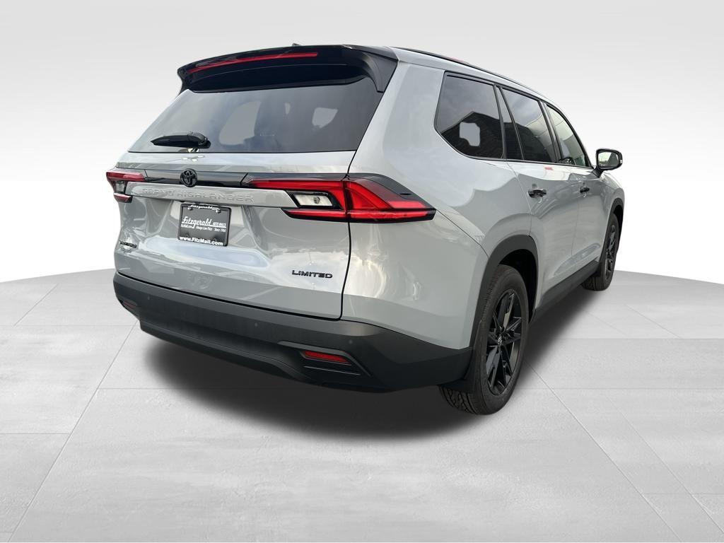 new 2026 Toyota Grand Highlander car, priced at $57,448