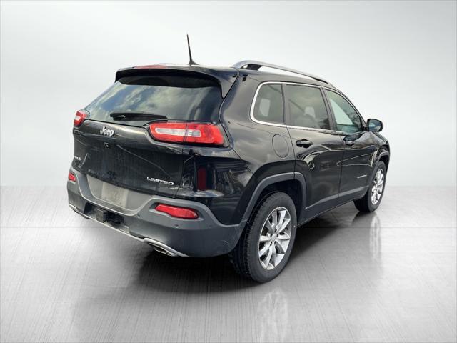 used 2018 Jeep Cherokee car, priced at $15,988