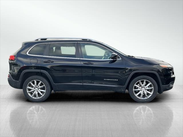 used 2018 Jeep Cherokee car, priced at $15,988