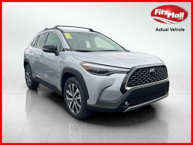 new 2025 Toyota Corolla Cross car, priced at $32,267