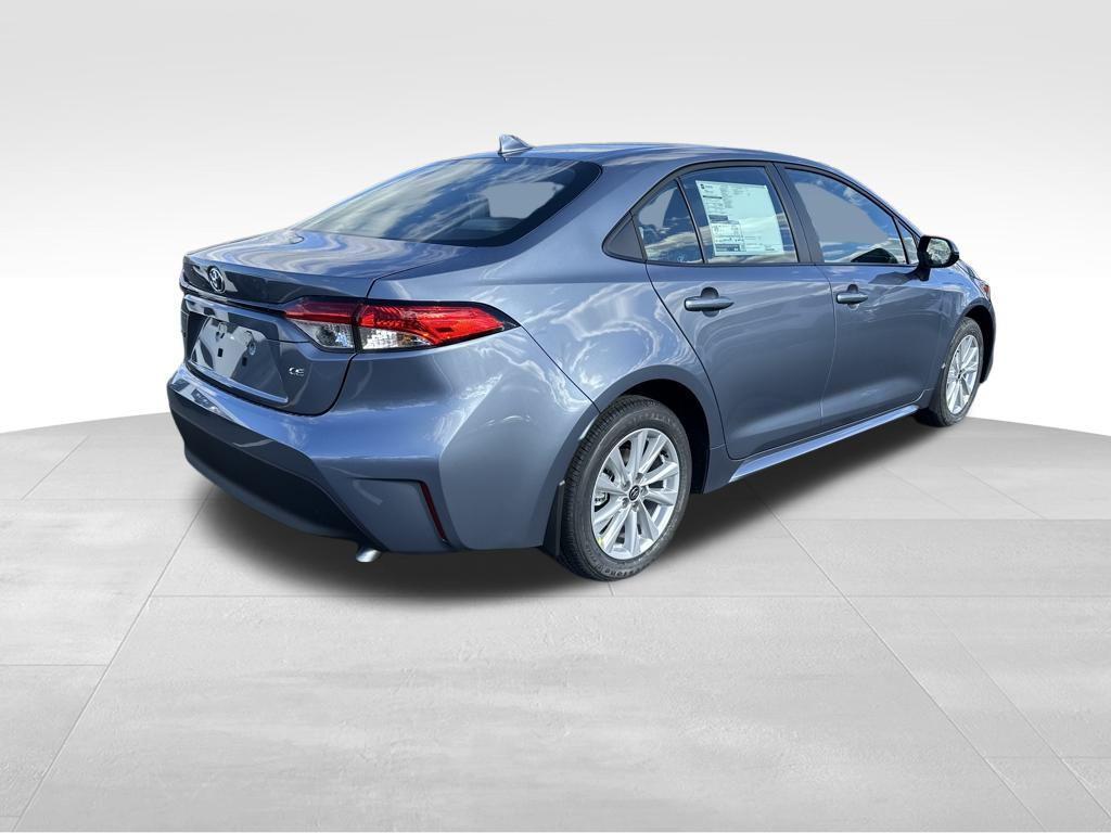 new 2026 Toyota Corolla car, priced at $24,706