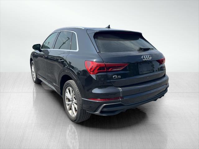 used 2023 Audi Q3 car, priced at $25,588