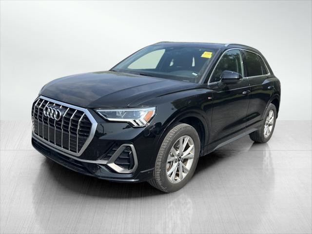 used 2023 Audi Q3 car, priced at $25,588