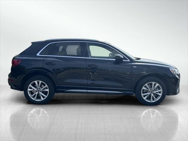 used 2023 Audi Q3 car, priced at $25,588