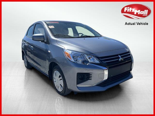 used 2023 Mitsubishi Mirage car, priced at $14,988