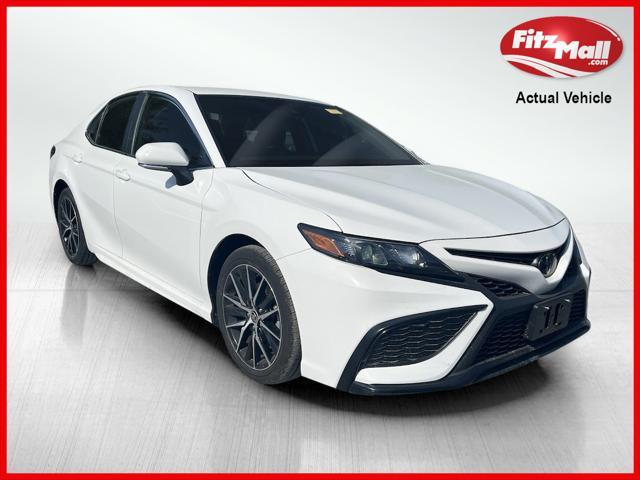 used 2023 Toyota Camry car, priced at $26,188