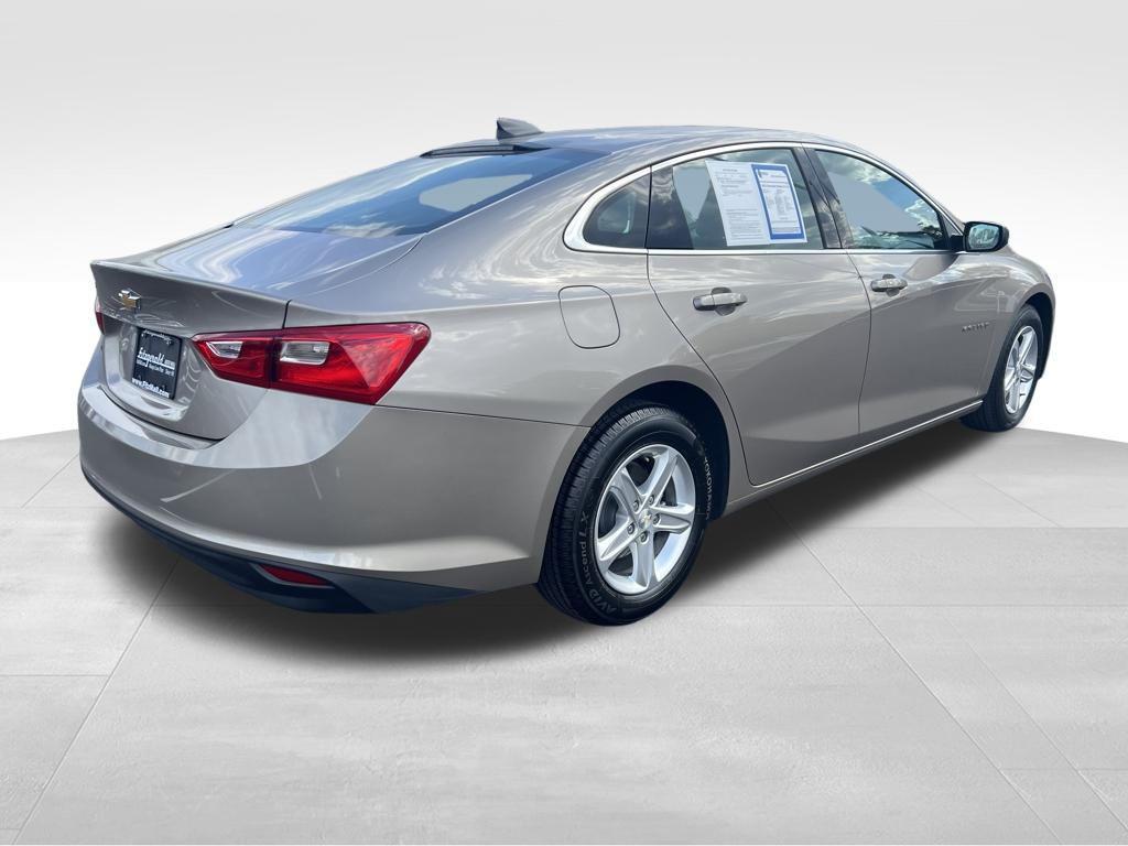 used 2023 Chevrolet Malibu car, priced at $16,688