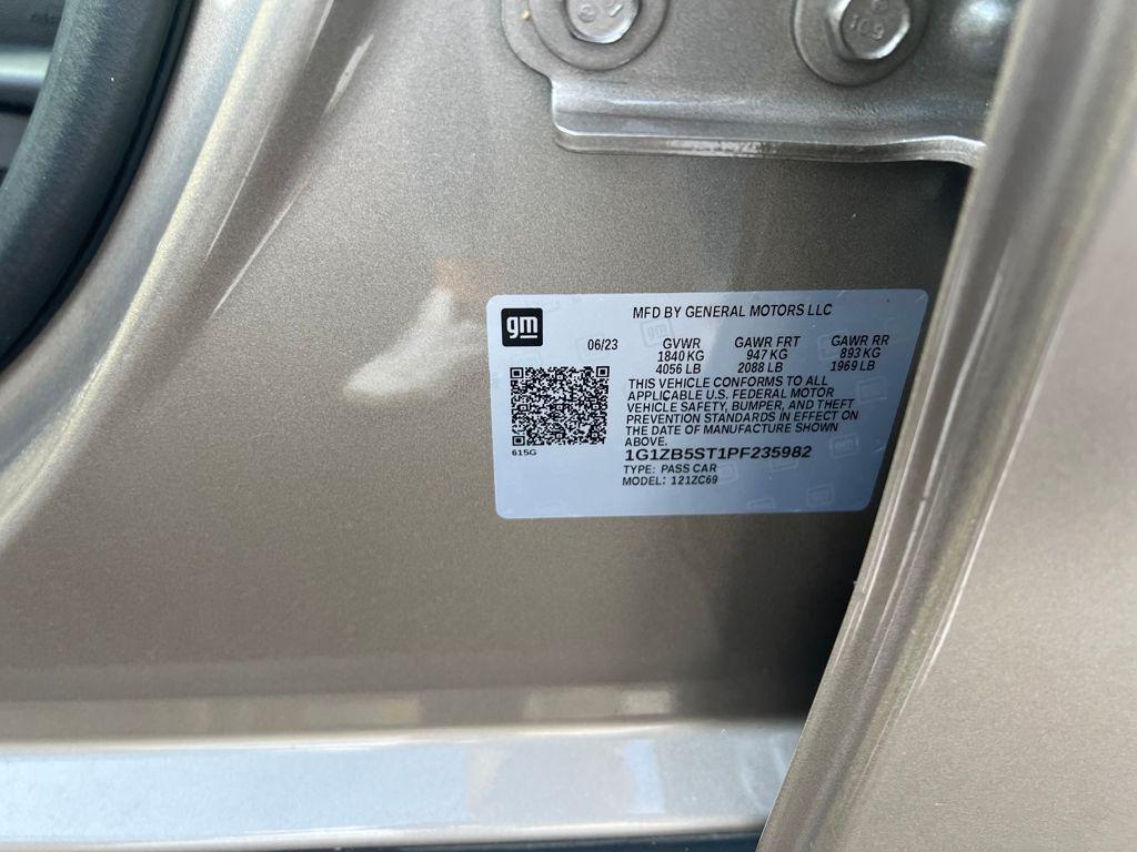 used 2023 Chevrolet Malibu car, priced at $16,688